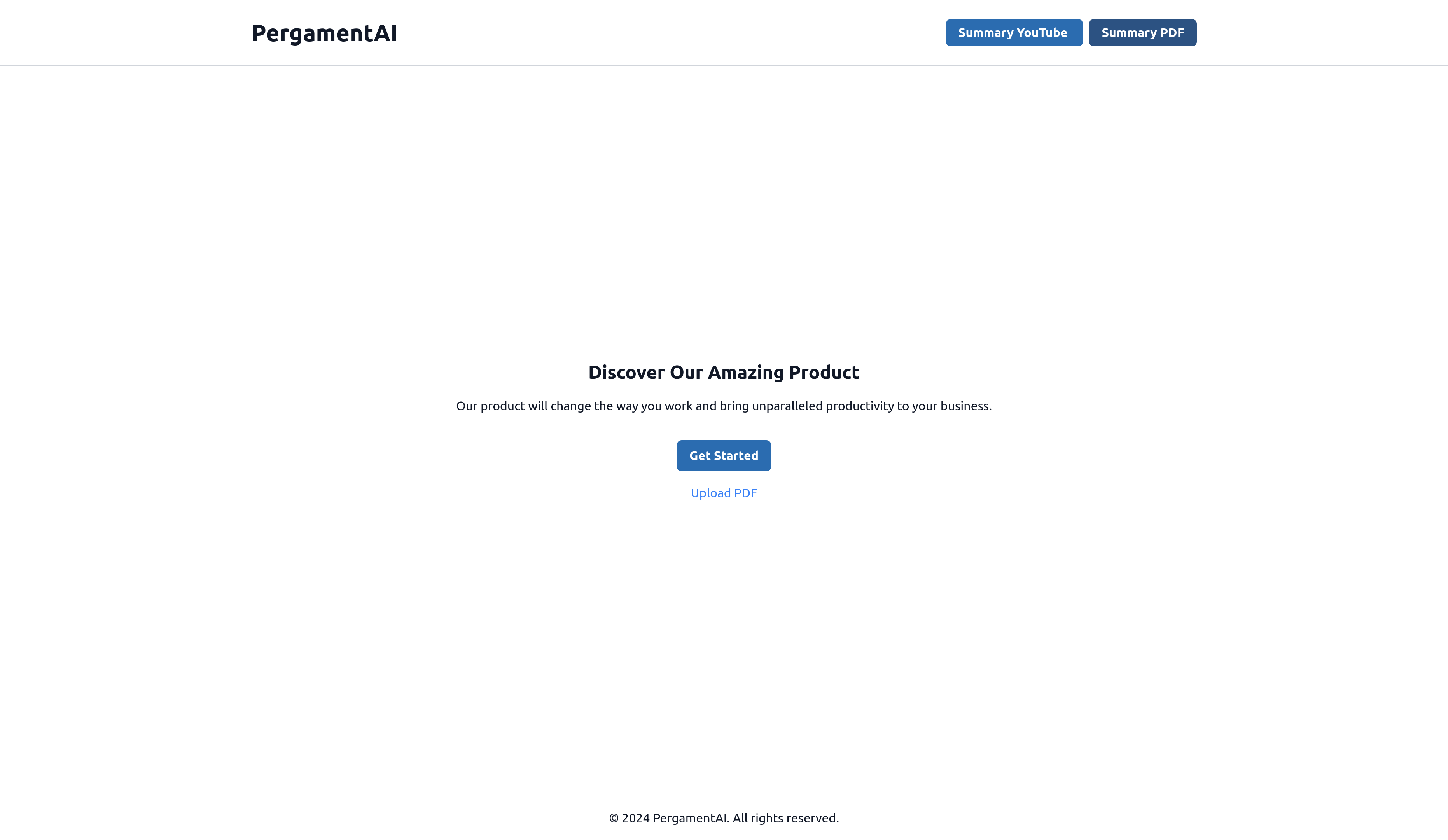 PergamentAI - Hackathon Project